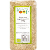 Quinoa witte quinoa glutenvrij BIO 1000g DENVER FOOD